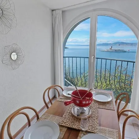 Rivage 37 In St Gingolph Bright And Spacious 2 Bedrooms Saint-Gingolph