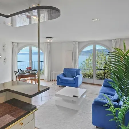 Rivage 37 In St Gingolph Bright And Spacious 2 Bedrooms Apartmán *