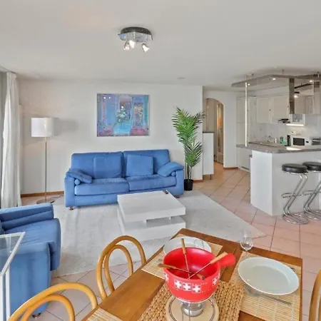 Rivage 37 In St Gingolph Bright And Spacious 2 Bedrooms Apartmán *
