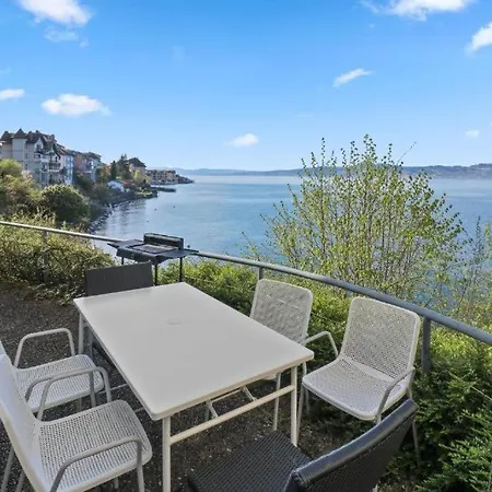 Rivage 37 In St Gingolph Bright And Spacious 2 Bedrooms *